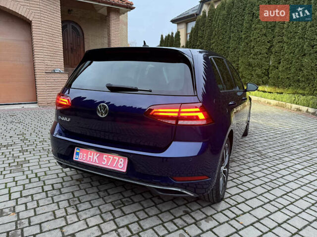 Синій Фольксваген e-Golf, об'ємом двигуна 0 л та пробігом 110 тис. км за 14350 $, фото 84 на Automoto.ua