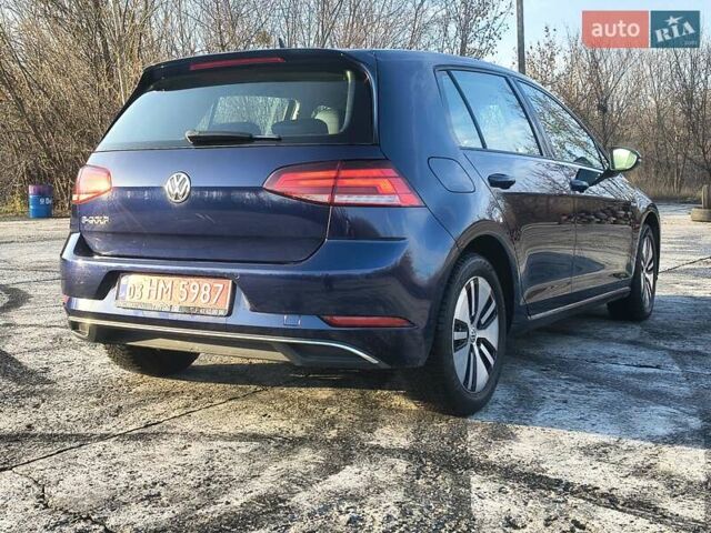 Синий Фольксваген e-Golf, объемом двигателя 0 л и пробегом 105 тыс. км за 13200 $, фото 30 на Automoto.ua