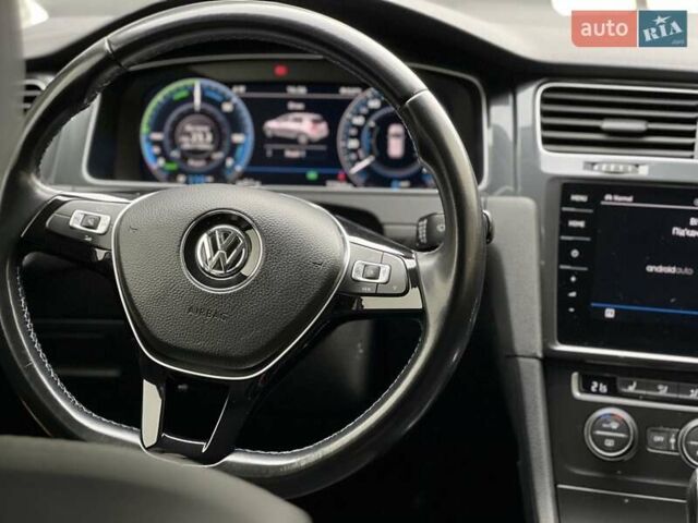 Синій Фольксваген e-Golf, об'ємом двигуна 0 л та пробігом 78 тис. км за 15800 $, фото 11 на Automoto.ua