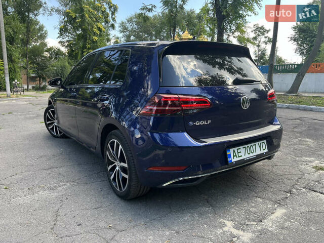 Синій Фольксваген e-Golf, об'ємом двигуна 0 л та пробігом 184 тис. км за 17250 $, фото 16 на Automoto.ua