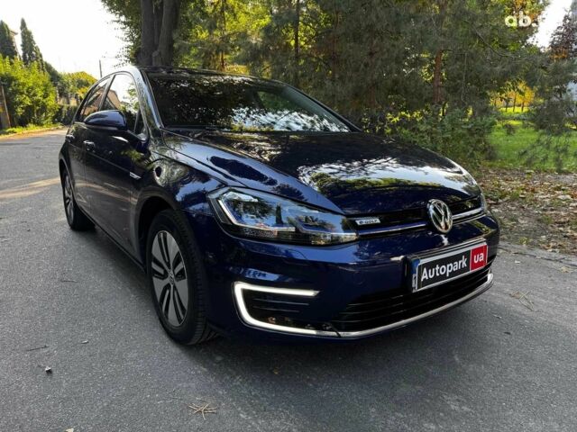 Синій Фольксваген e-Golf, об'ємом двигуна 0 л та пробігом 72 тис. км за 14590 $, фото 2 на Automoto.ua