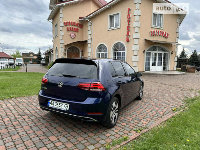 Синій Фольксваген e-Golf, об'ємом двигуна 0 л та пробігом 140 тис. км за 14900 $, фото 7 на Automoto.ua