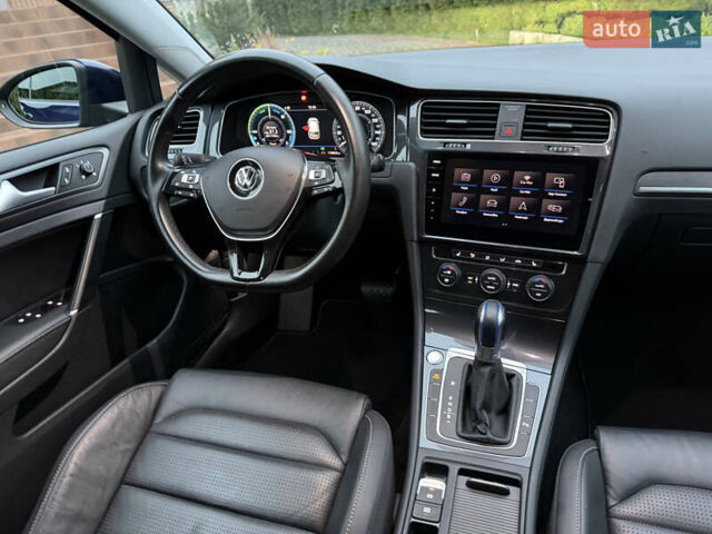 Синій Фольксваген e-Golf, об'ємом двигуна 0 л та пробігом 110 тис. км за 14350 $, фото 78 на Automoto.ua