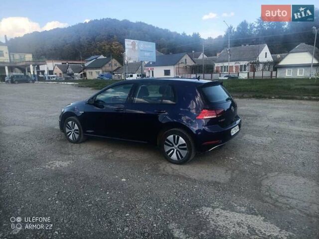 Синий Фольксваген e-Golf, объемом двигателя 0 л и пробегом 125 тыс. км за 14061 $, фото 10 на Automoto.ua
