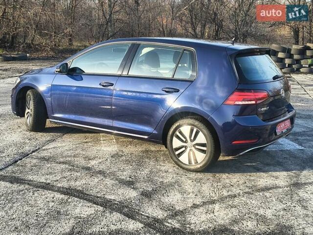 Синий Фольксваген e-Golf, объемом двигателя 0 л и пробегом 105 тыс. км за 13200 $, фото 14 на Automoto.ua
