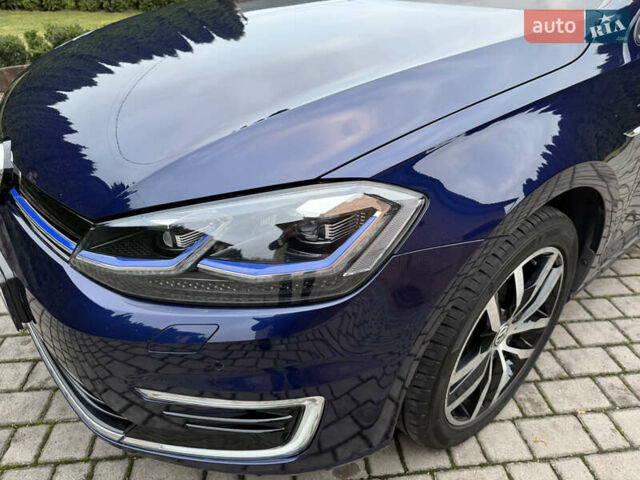 Синій Фольксваген e-Golf, об'ємом двигуна 0 л та пробігом 110 тис. км за 14350 $, фото 15 на Automoto.ua