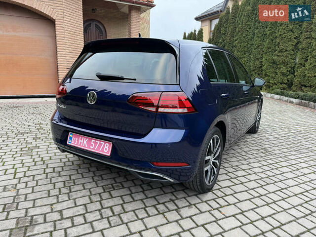 Синій Фольксваген e-Golf, об'ємом двигуна 0 л та пробігом 110 тис. км за 14350 $, фото 10 на Automoto.ua