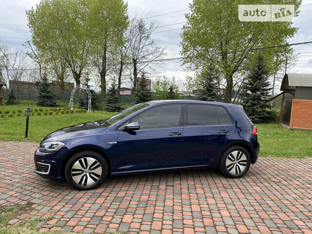 Синій Фольксваген e-Golf, об'ємом двигуна 0 л та пробігом 140 тис. км за 14900 $, фото 2 на Automoto.ua