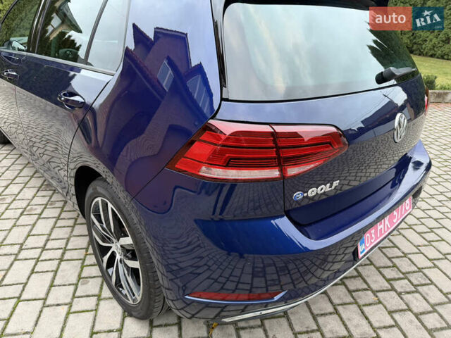 Синій Фольксваген e-Golf, об'ємом двигуна 0 л та пробігом 110 тис. км за 14350 $, фото 16 на Automoto.ua