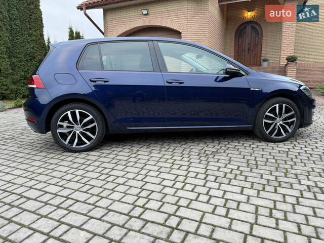 Синій Фольксваген e-Golf, об'ємом двигуна 0 л та пробігом 110 тис. км за 14350 $, фото 8 на Automoto.ua
