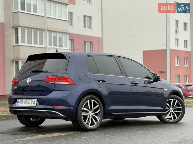 Синий Фольксваген e-Golf, объемом двигателя 0 л и пробегом 93 тыс. км за 14555 $, фото 12 на Automoto.ua
