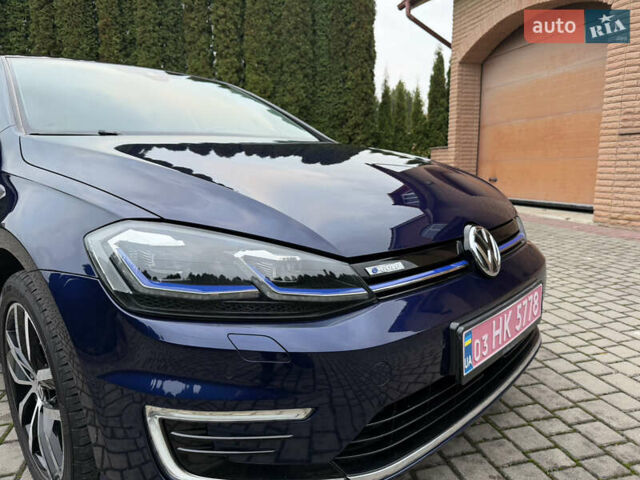 Синій Фольксваген e-Golf, об'ємом двигуна 0 л та пробігом 110 тис. км за 14350 $, фото 27 на Automoto.ua