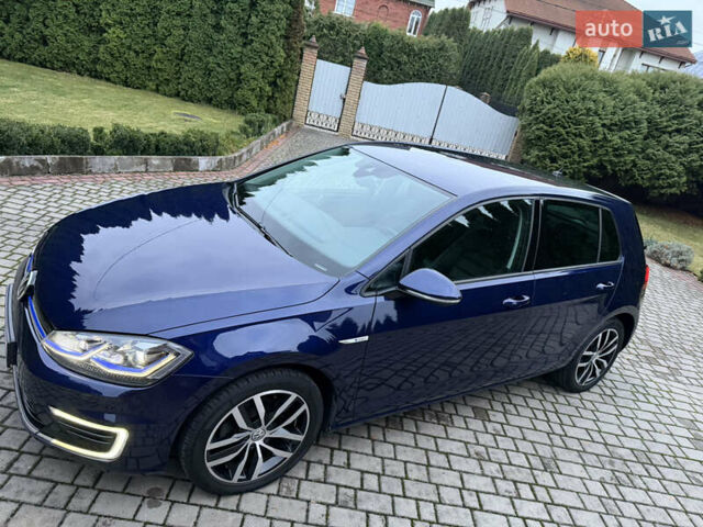Синій Фольксваген e-Golf, об'ємом двигуна 0 л та пробігом 110 тис. км за 14350 $, фото 80 на Automoto.ua