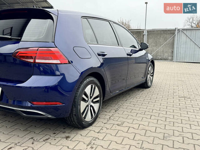 Синий Фольксваген e-Golf, объемом двигателя 0 л и пробегом 110 тыс. км за 13800 $, фото 4 на Automoto.ua