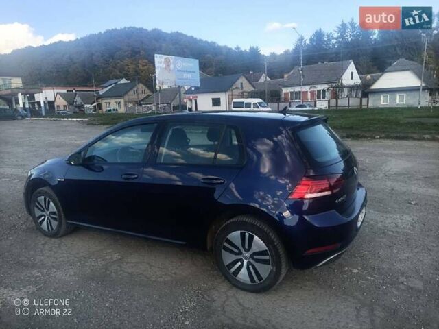 Синий Фольксваген e-Golf, объемом двигателя 0 л и пробегом 125 тыс. км за 14061 $, фото 9 на Automoto.ua