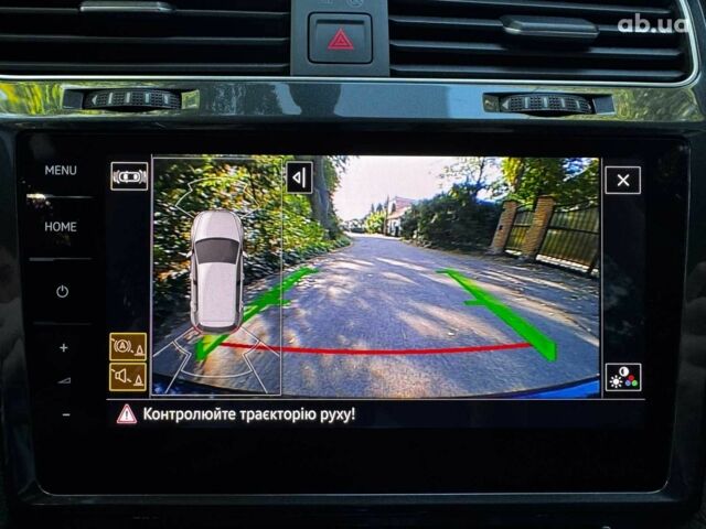 Синій Фольксваген e-Golf, об'ємом двигуна 0 л та пробігом 72 тис. км за 14590 $, фото 21 на Automoto.ua