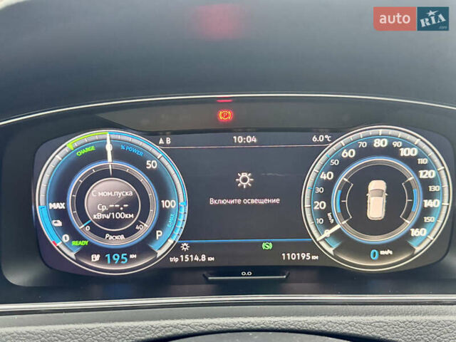 Синий Фольксваген e-Golf, объемом двигателя 0 л и пробегом 110 тыс. км за 13800 $, фото 18 на Automoto.ua