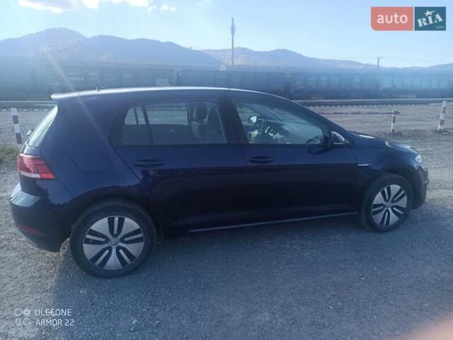 Синий Фольксваген e-Golf, объемом двигателя 0 л и пробегом 125 тыс. км за 14061 $, фото 2 на Automoto.ua