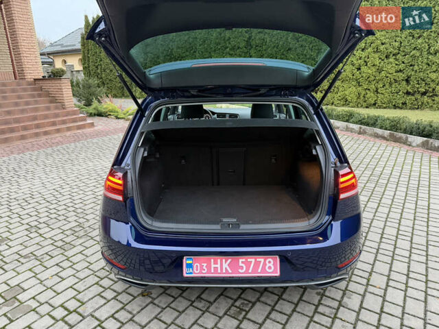 Синій Фольксваген e-Golf, об'ємом двигуна 0 л та пробігом 110 тис. км за 14350 $, фото 90 на Automoto.ua