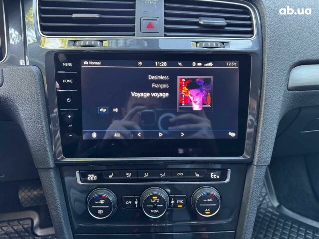 Синій Фольксваген e-Golf, об'ємом двигуна 0 л та пробігом 72 тис. км за 14590 $, фото 18 на Automoto.ua