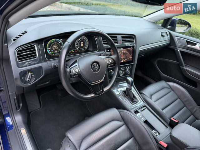 Синій Фольксваген e-Golf, об'ємом двигуна 0 л та пробігом 110 тис. км за 14350 $, фото 43 на Automoto.ua