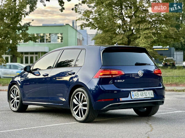 Синий Фольксваген e-Golf, объемом двигателя 0 л и пробегом 93 тыс. км за 14350 $, фото 32 на Automoto.ua