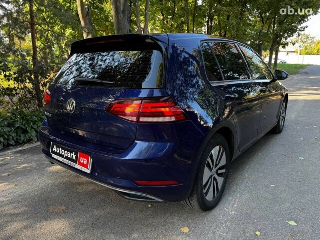 Синій Фольксваген e-Golf, об'ємом двигуна 0 л та пробігом 72 тис. км за 14590 $, фото 6 на Automoto.ua