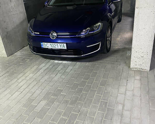 Синій Фольксваген e-Golf, об'ємом двигуна 0 л та пробігом 98 тис. км за 13800 $, фото 22 на Automoto.ua