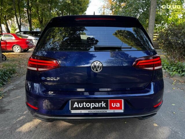 Синій Фольксваген e-Golf, об'ємом двигуна 0 л та пробігом 72 тис. км за 14590 $, фото 7 на Automoto.ua