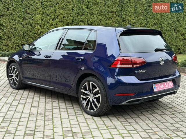 Синій Фольксваген e-Golf, об'ємом двигуна 0 л та пробігом 110 тис. км за 14350 $, фото 31 на Automoto.ua