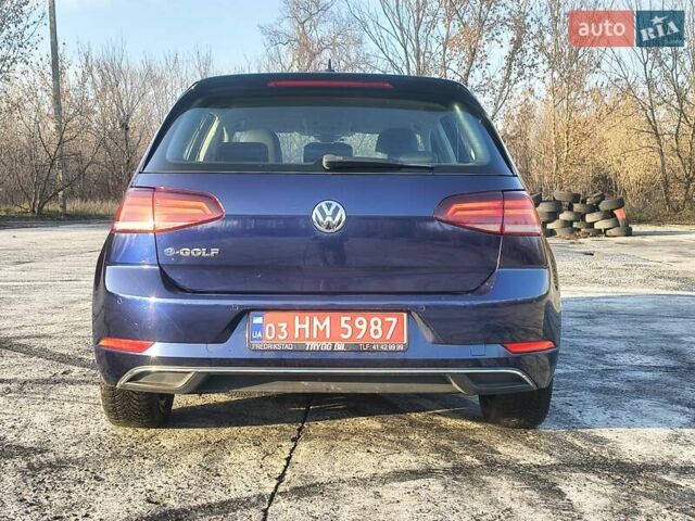 Синий Фольксваген e-Golf, объемом двигателя 0 л и пробегом 105 тыс. км за 13200 $, фото 28 на Automoto.ua