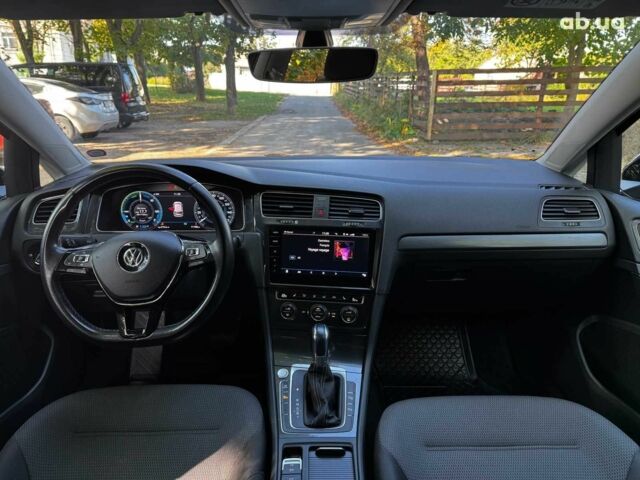 Синій Фольксваген e-Golf, об'ємом двигуна 0 л та пробігом 72 тис. км за 14590 $, фото 27 на Automoto.ua