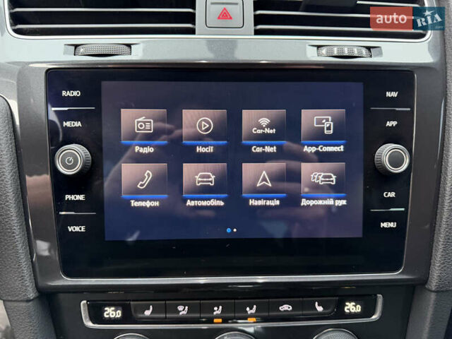 Синий Фольксваген e-Golf, объемом двигателя 0 л и пробегом 93 тыс. км за 14555 $, фото 48 на Automoto.ua