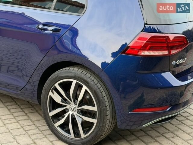 Синій Фольксваген e-Golf, об'ємом двигуна 0 л та пробігом 110 тис. км за 14600 $, фото 30 на Automoto.ua