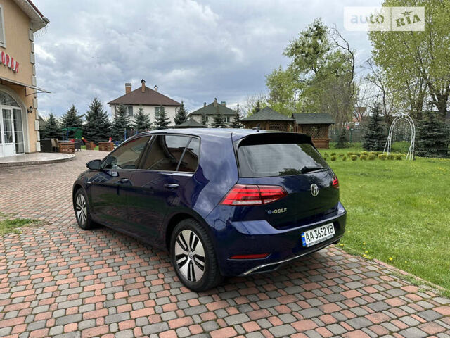 Синій Фольксваген e-Golf, об'ємом двигуна 0 л та пробігом 140 тис. км за 14900 $, фото 5 на Automoto.ua