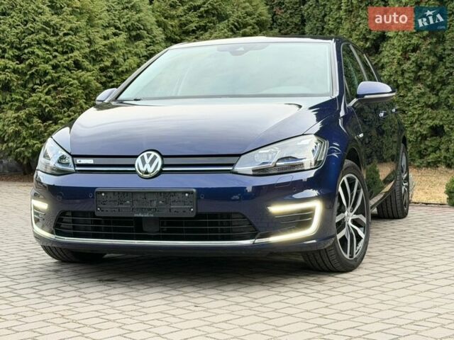 Синій Фольксваген e-Golf, об'ємом двигуна 0 л та пробігом 110 тис. км за 14600 $, фото 2 на Automoto.ua