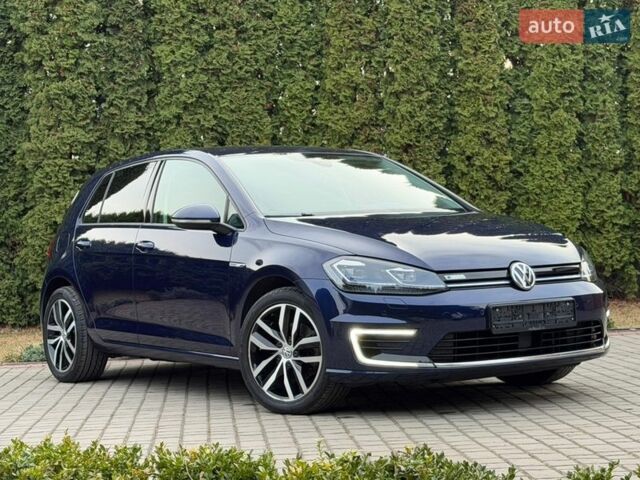 Синій Фольксваген e-Golf, об'ємом двигуна 0 л та пробігом 110 тис. км за 14600 $, фото 3 на Automoto.ua