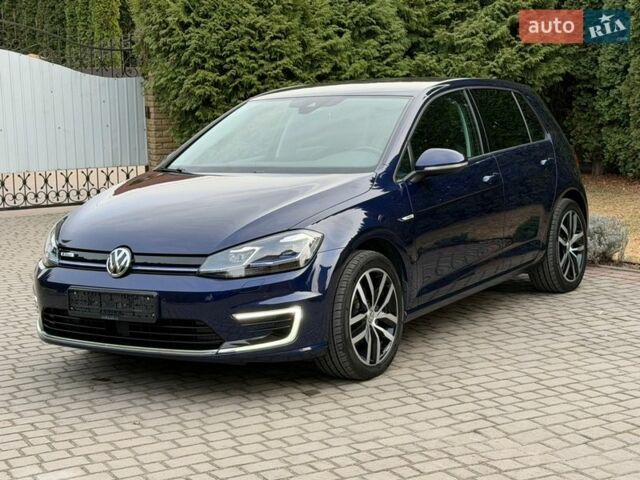 Синій Фольксваген e-Golf, об'ємом двигуна 0 л та пробігом 110 тис. км за 14600 $, фото 52 на Automoto.ua