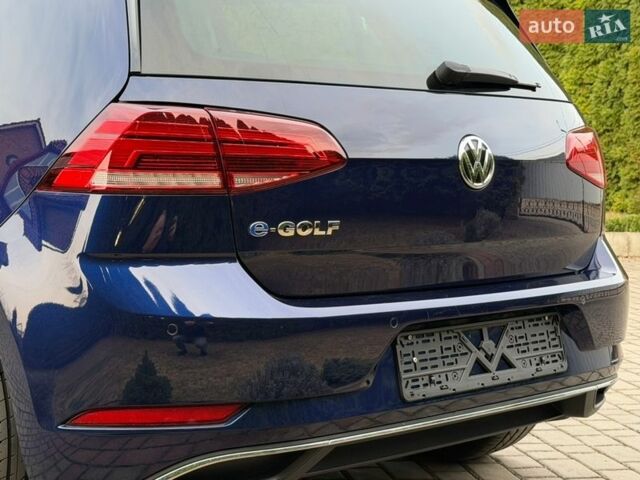 Синій Фольксваген e-Golf, об'ємом двигуна 0 л та пробігом 110 тис. км за 14600 $, фото 109 на Automoto.ua