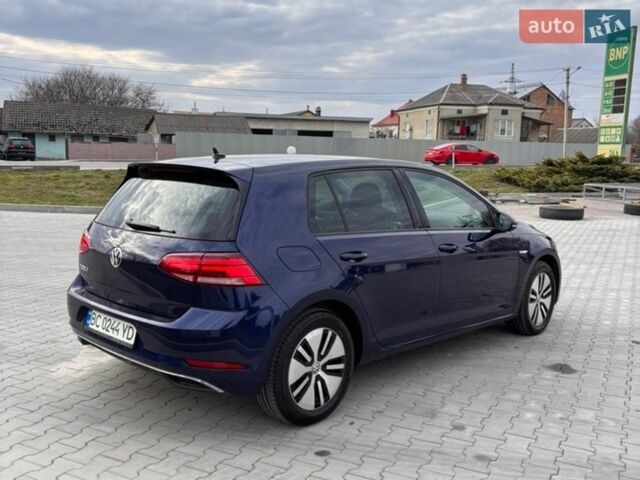 Синий Фольксваген e-Golf, объемом двигателя 0 л и пробегом 118 тыс. км за 12650 $, фото 6 на Automoto.ua