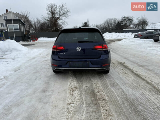 Синий Фольксваген e-Golf, объемом двигателя 0 л и пробегом 100 тыс. км за 16800 $, фото 8 на Automoto.ua