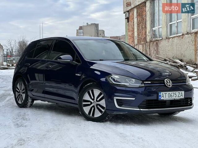 Синій Фольксваген e-Golf, об'ємом двигуна 0 л та пробігом 78 тис. км за 15800 $, фото 3 на Automoto.ua