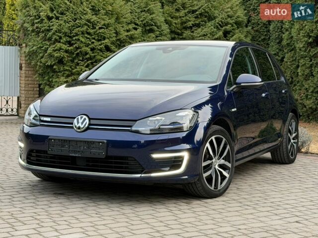 Синий Фольксваген e-Golf, объемом двигателя 0 л и пробегом 110 тыс. км за 14700 $, фото 2 на Automoto.ua