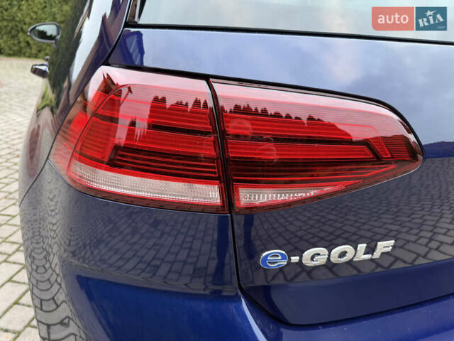 Синій Фольксваген e-Golf, об'ємом двигуна 0 л та пробігом 110 тис. км за 14350 $, фото 19 на Automoto.ua