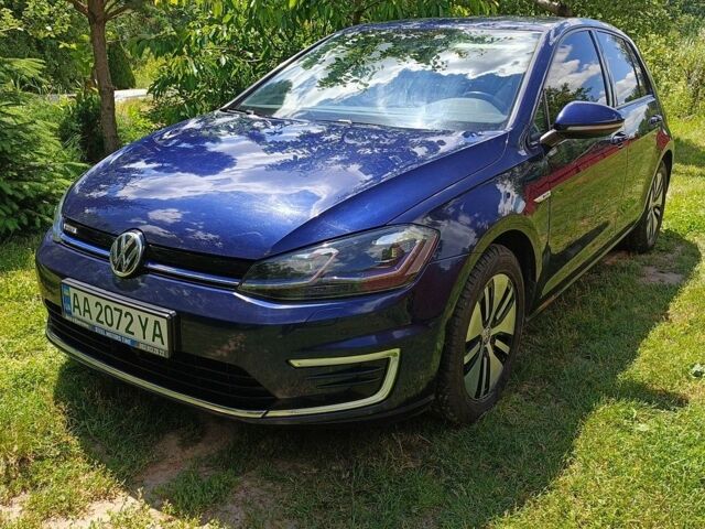 Синій Фольксваген e-Golf, об'ємом двигуна 0 л та пробігом 110 тис. км за 15500 $, фото 38 на Automoto.ua