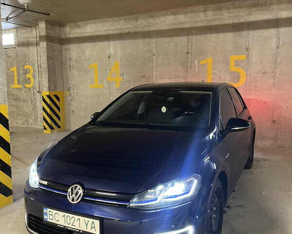 Синій Фольксваген e-Golf, об'ємом двигуна 0 л та пробігом 98 тис. км за 13800 $, фото 10 на Automoto.ua