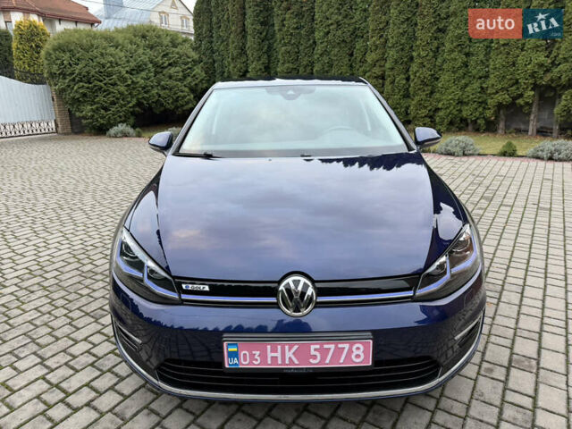 Синій Фольксваген e-Golf, об'ємом двигуна 0 л та пробігом 110 тис. км за 14350 $, фото 4 на Automoto.ua