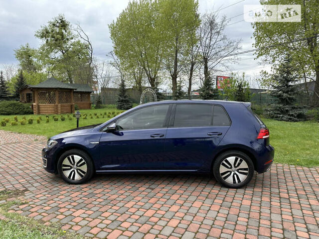 Синій Фольксваген e-Golf, об'ємом двигуна 0 л та пробігом 140 тис. км за 14900 $, фото 3 на Automoto.ua