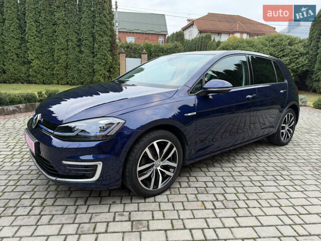 Синій Фольксваген e-Golf, об'ємом двигуна 0 л та пробігом 110 тис. км за 14350 $, фото 1 на Automoto.ua