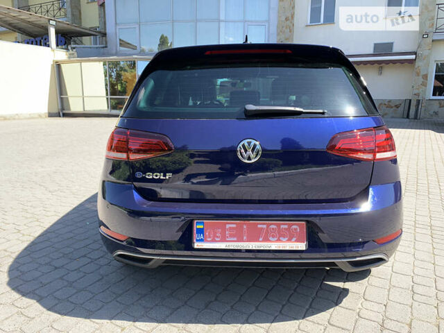 Синій Фольксваген e-Golf, об'ємом двигуна 0 л та пробігом 107 тис. км за 14950 $, фото 21 на Automoto.ua